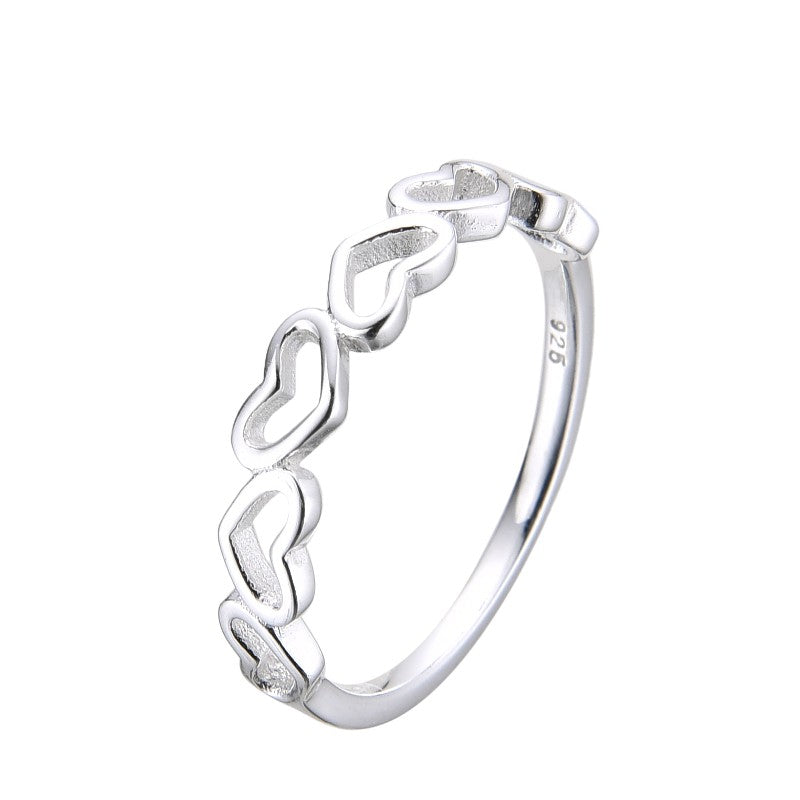 Anillo de Corazones