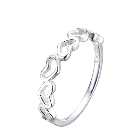 Anillo de Corazones