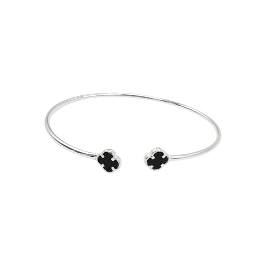 Pulsera Rígida de Flor