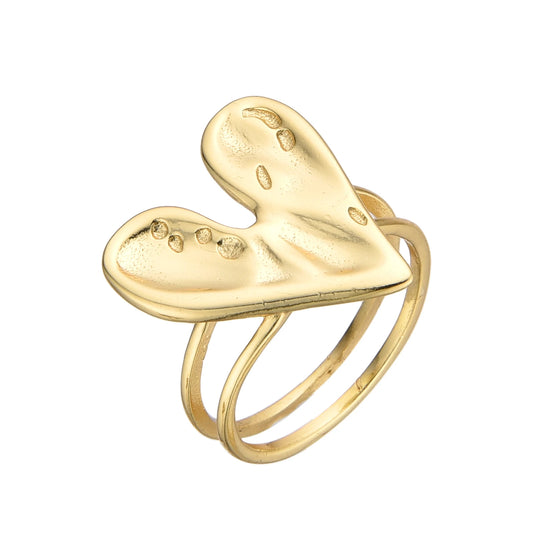 Anillo de Corazón