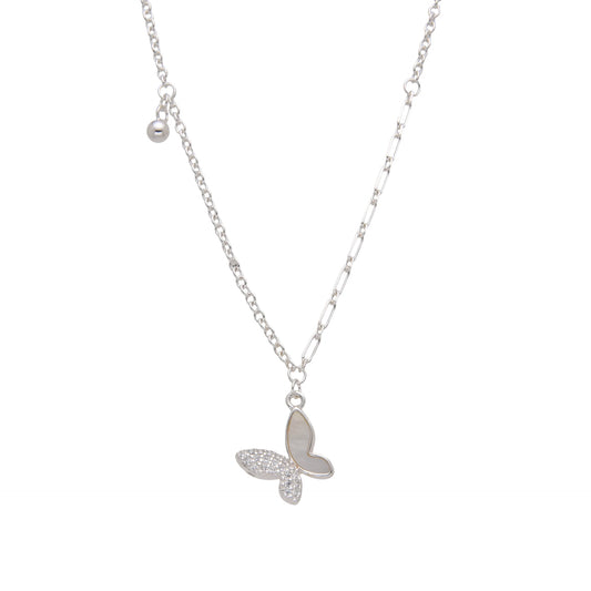 Gargantilla de Mariposas