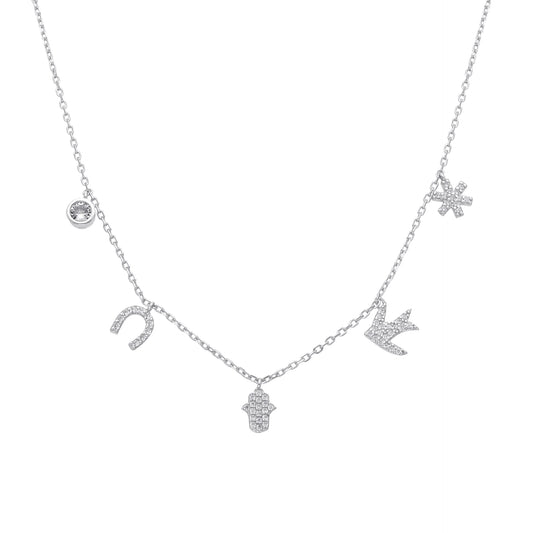 Choker de Dijes Colgantes