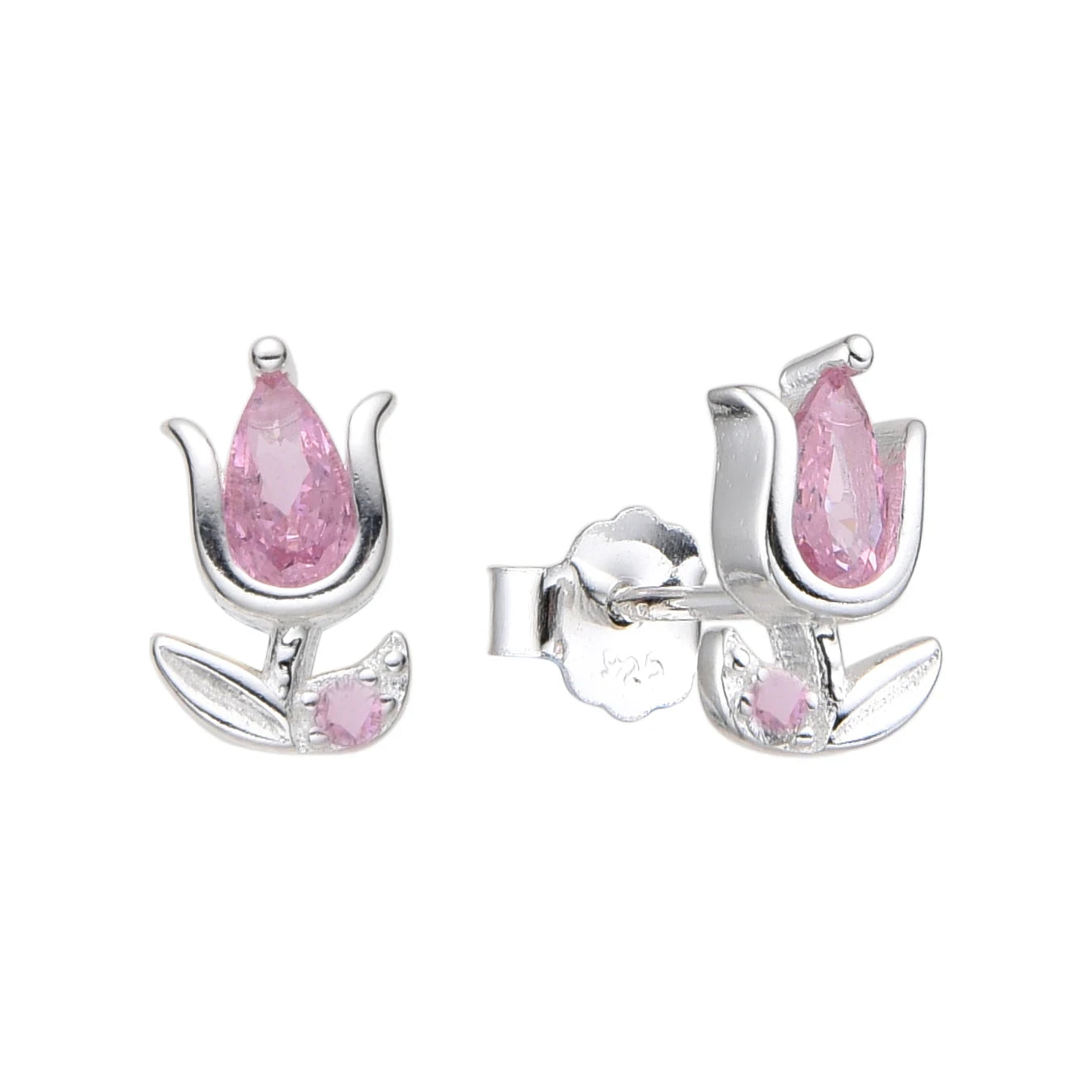 Aretes de Tulipán