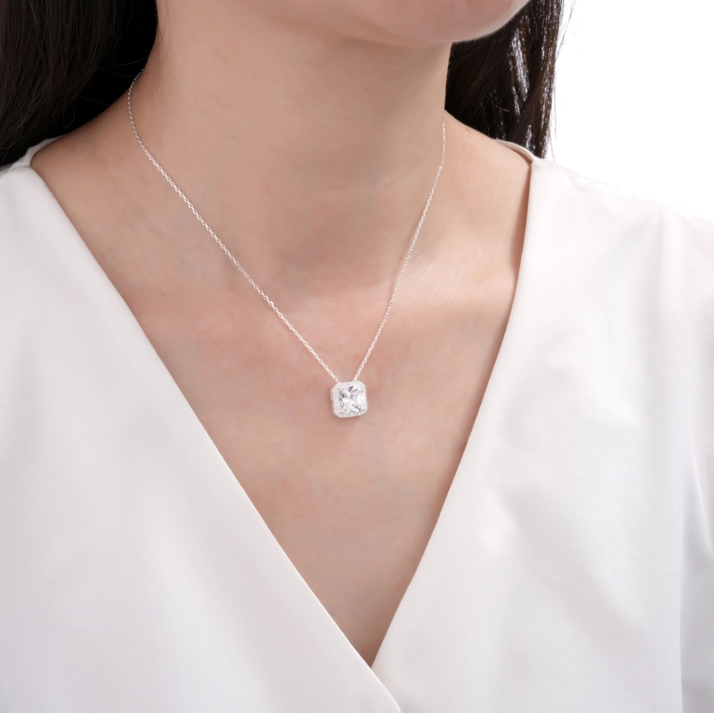 Gargantilla Cuadrada