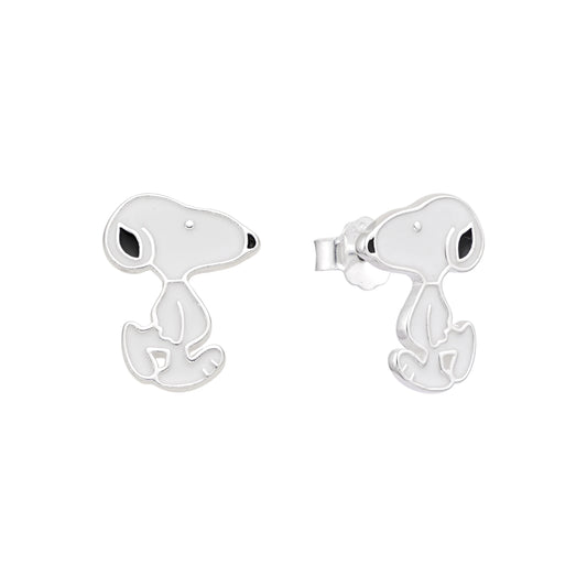 Aretes de Snoopy