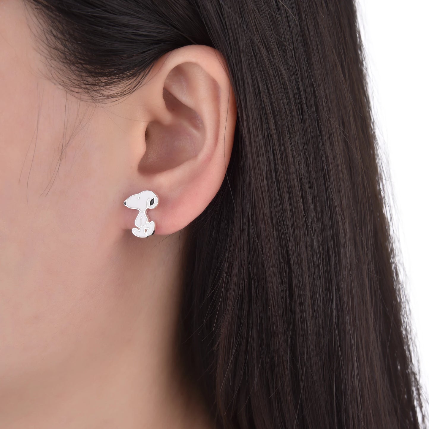 Aretes de Snoopy