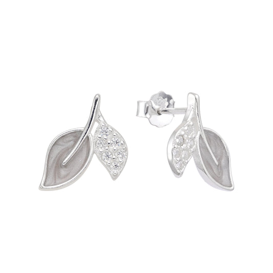 Aretes de Hojas