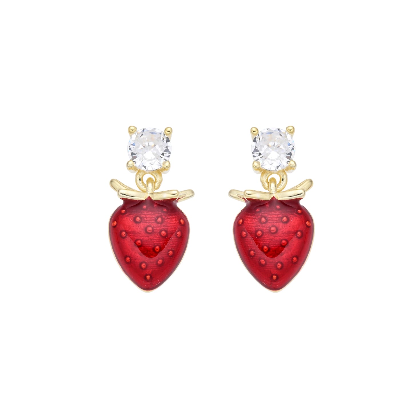Aretes de Fresa