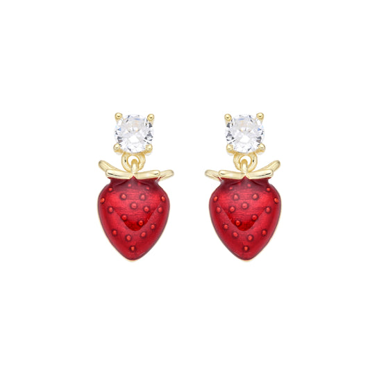 Aretes de Fresa