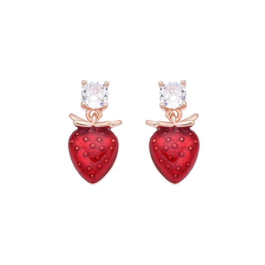 Aretes de Fresa