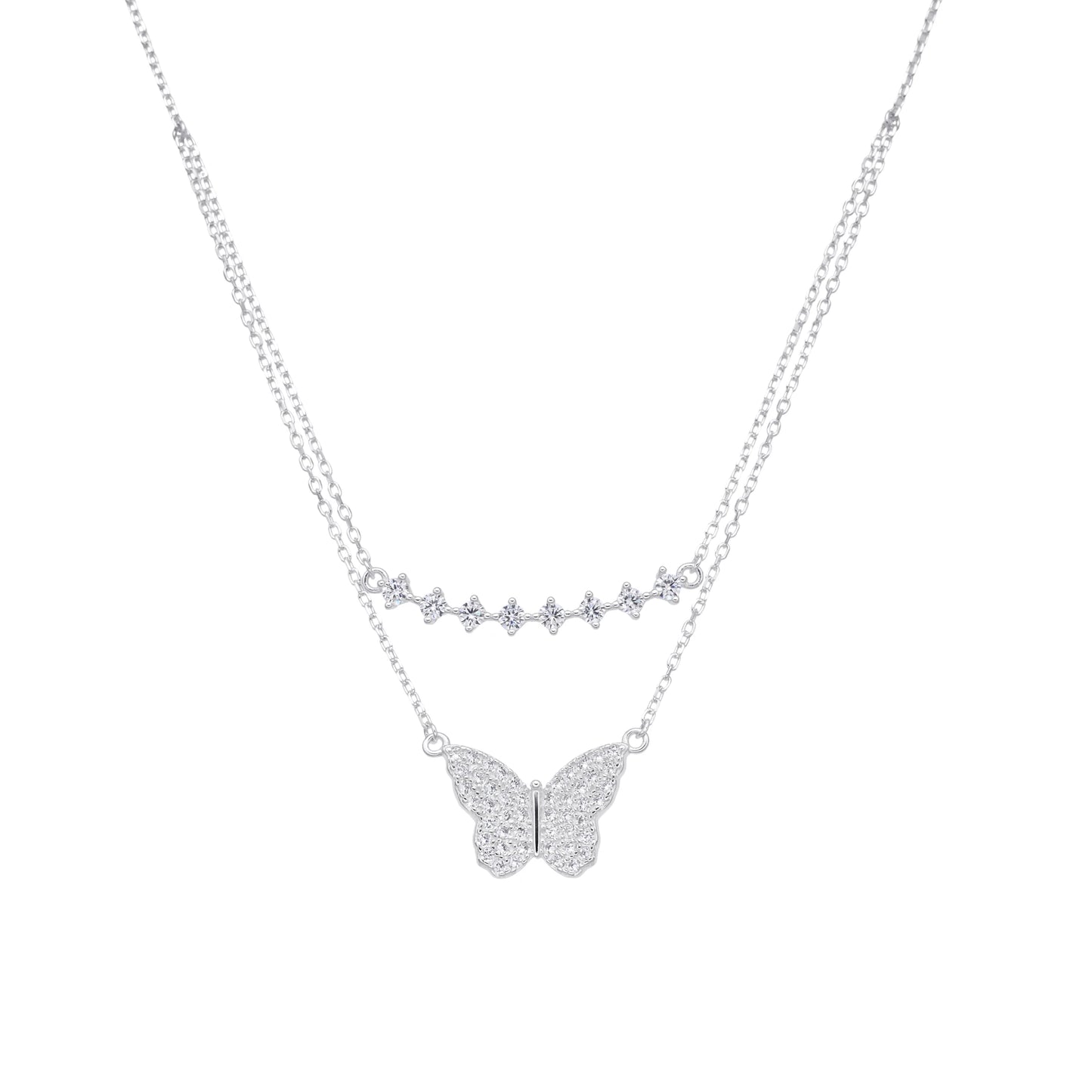 Gargantilla de Mariposas