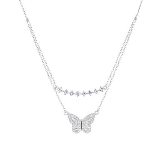 Gargantilla de Mariposas