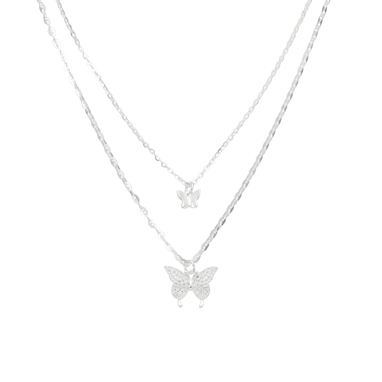 Gargantilla de Mariposas