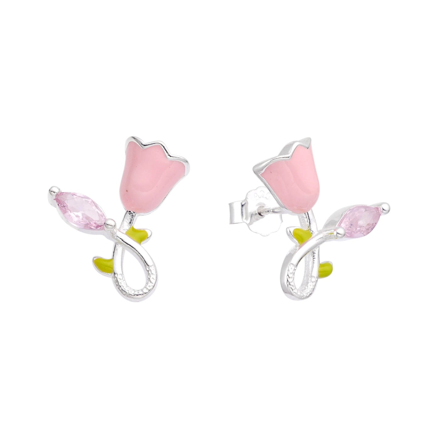 Aretes de Tulipán