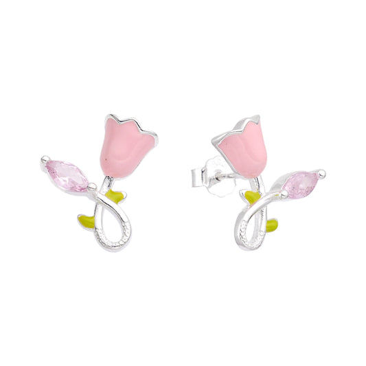 Aretes de Tulipán
