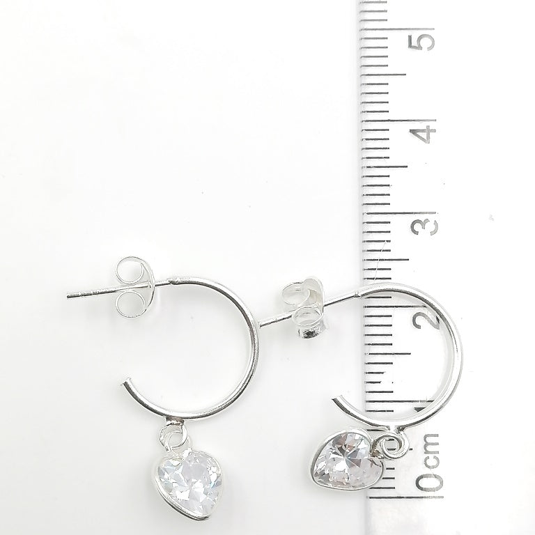 Medias Argollas de Corazón