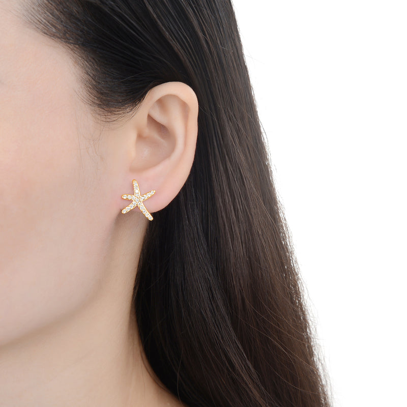 Aretes Estrella de Mar