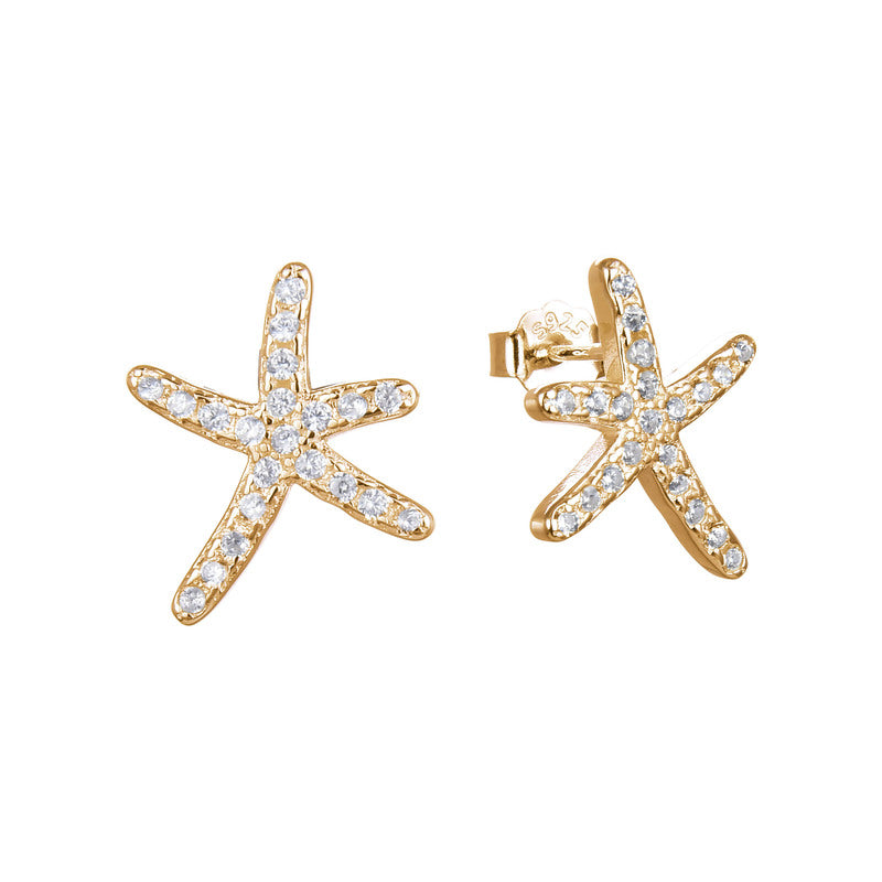 Aretes Estrella de Mar