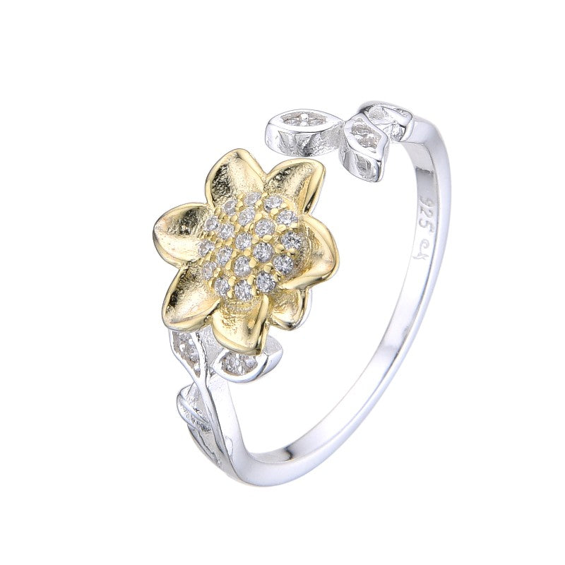 Anillo de Girasol