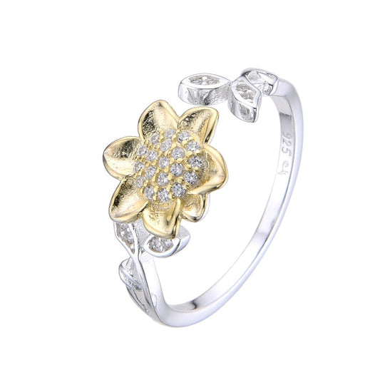 Anillo de Girasol