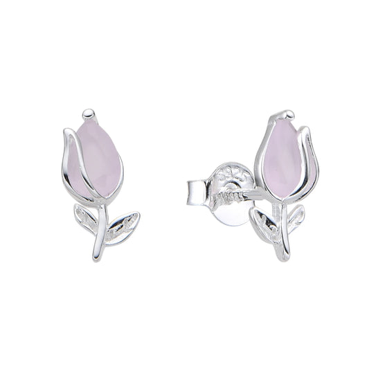 Aretes de Tulipán
