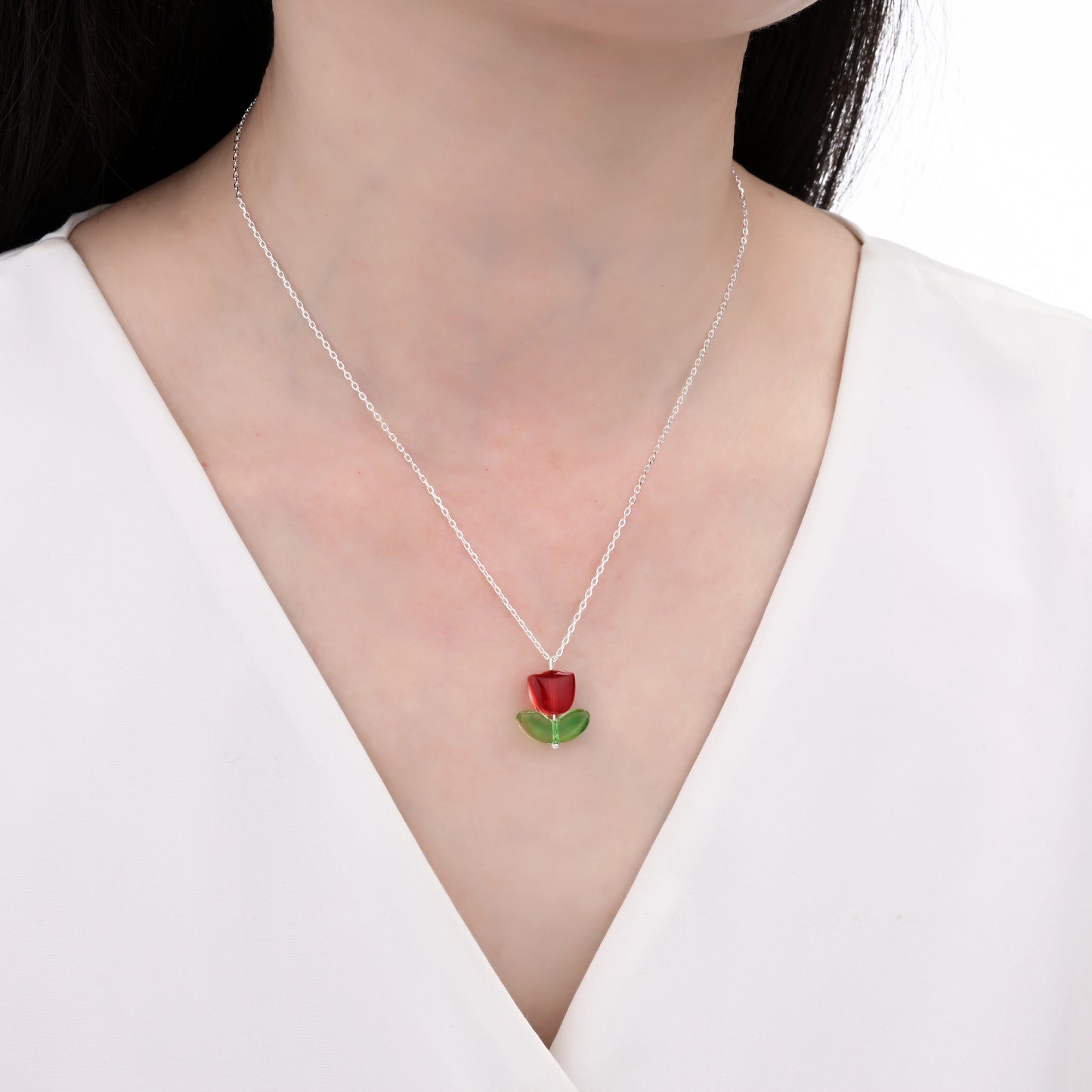 Gargantilla de Tulipán