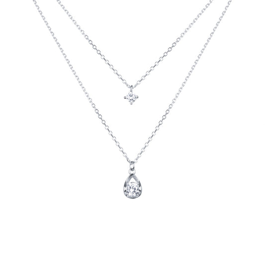 Gargantilla de Gota y Puntos de Luz