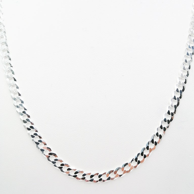 Pulsera Cubana Martillada