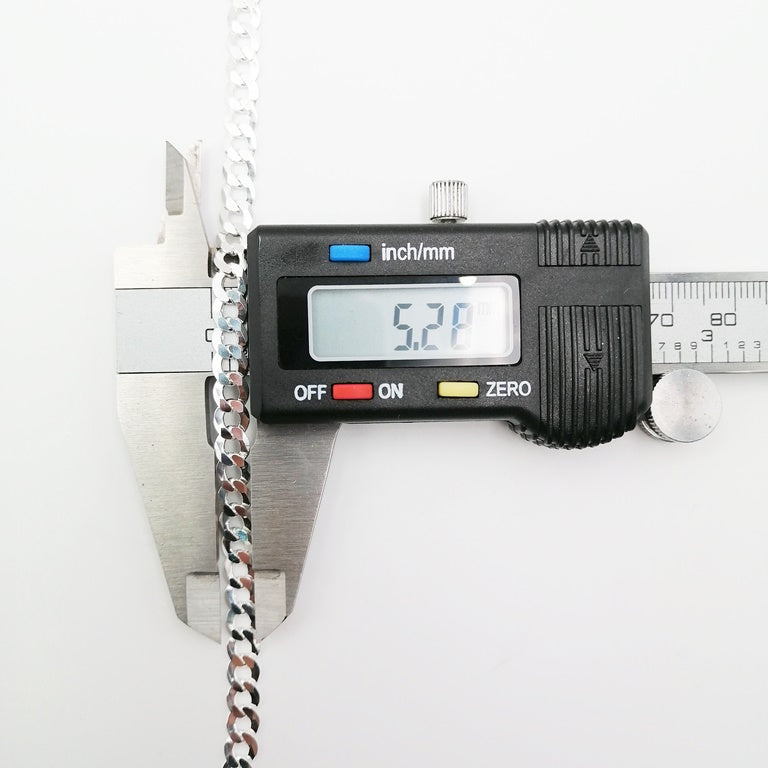 Pulsera Cubana Martillada