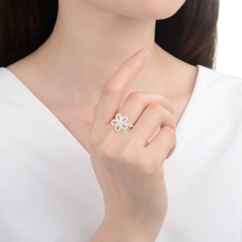 Anillo de Flor