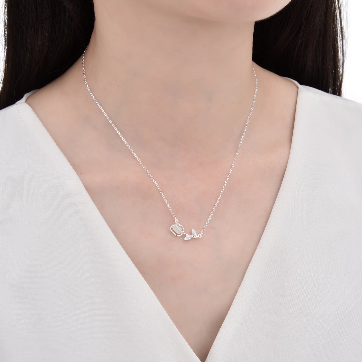 Gargantilla de Tulipán