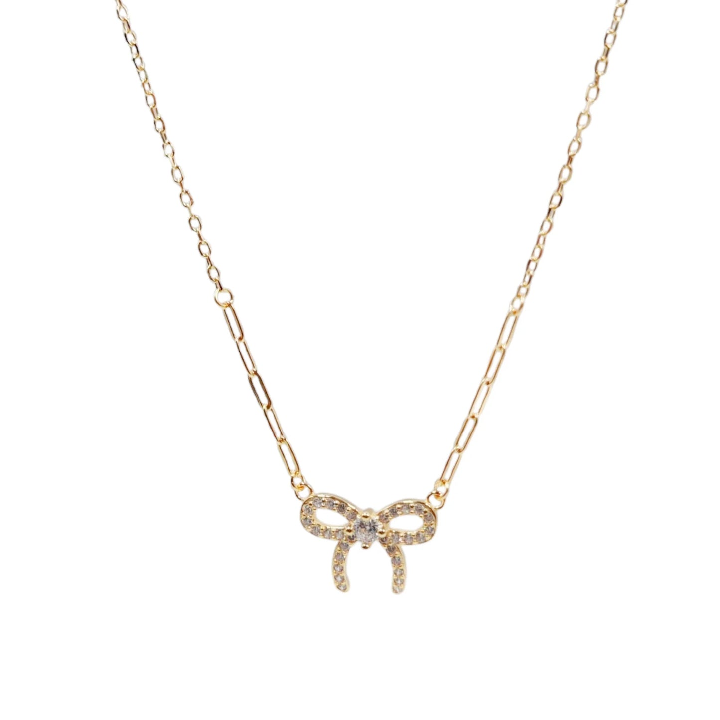 Gargantilla de Moño