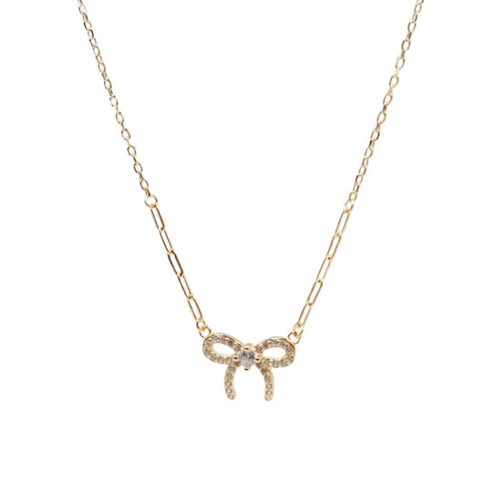 Gargantilla de Moño