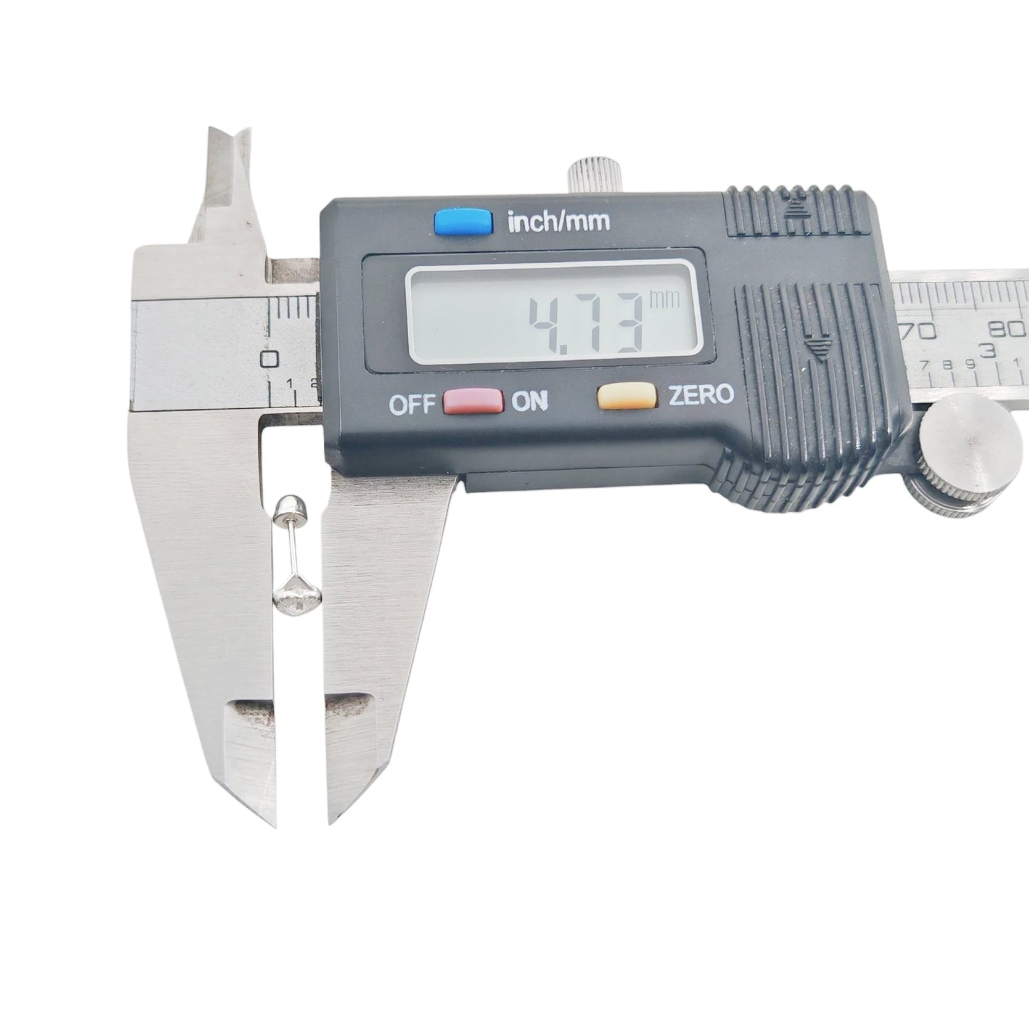 Aretes de Corazón 5mm