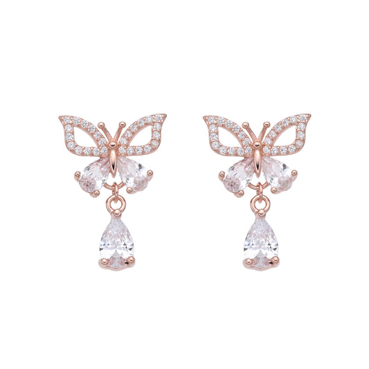 Aretes de Mariposas