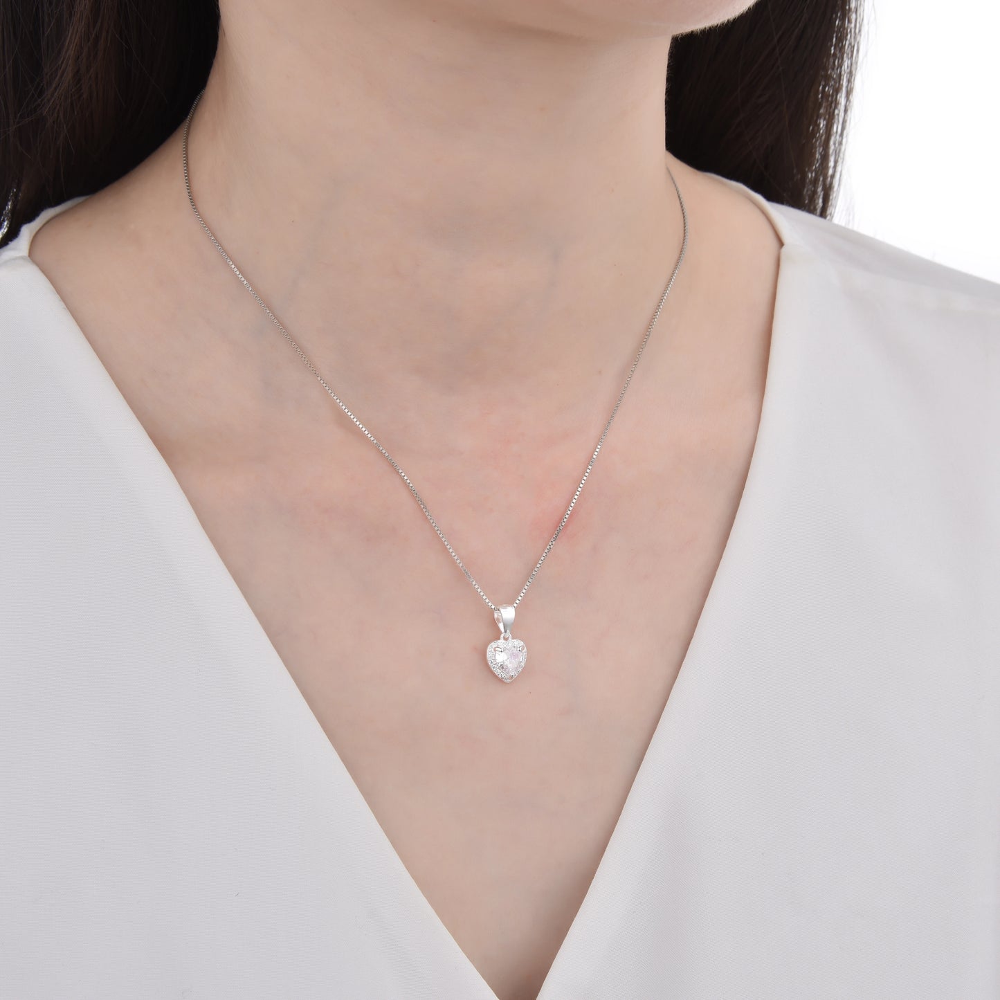 Dije de Corazón 8mm