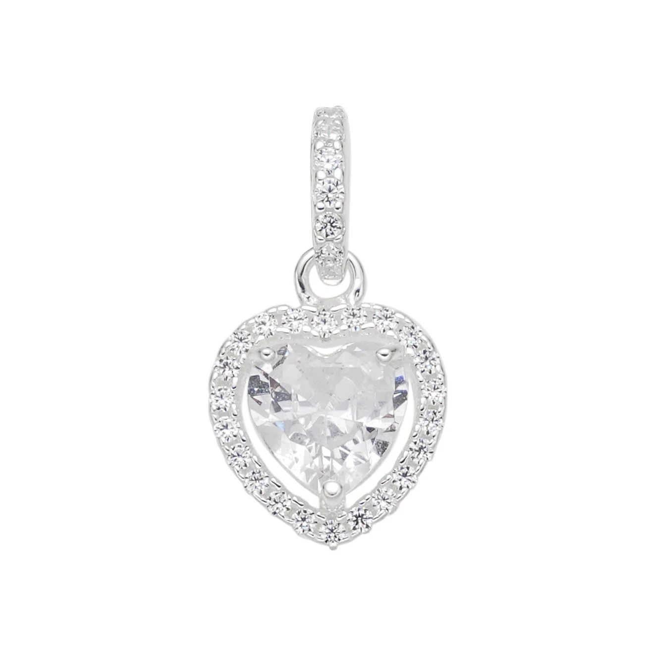 Dije de Corazón 8mm