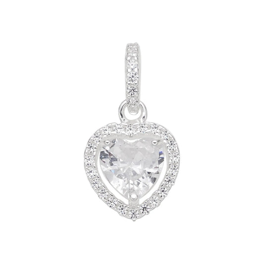 Dije de Corazón 8mm