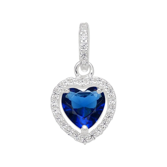 Dije de Corazón 8mm