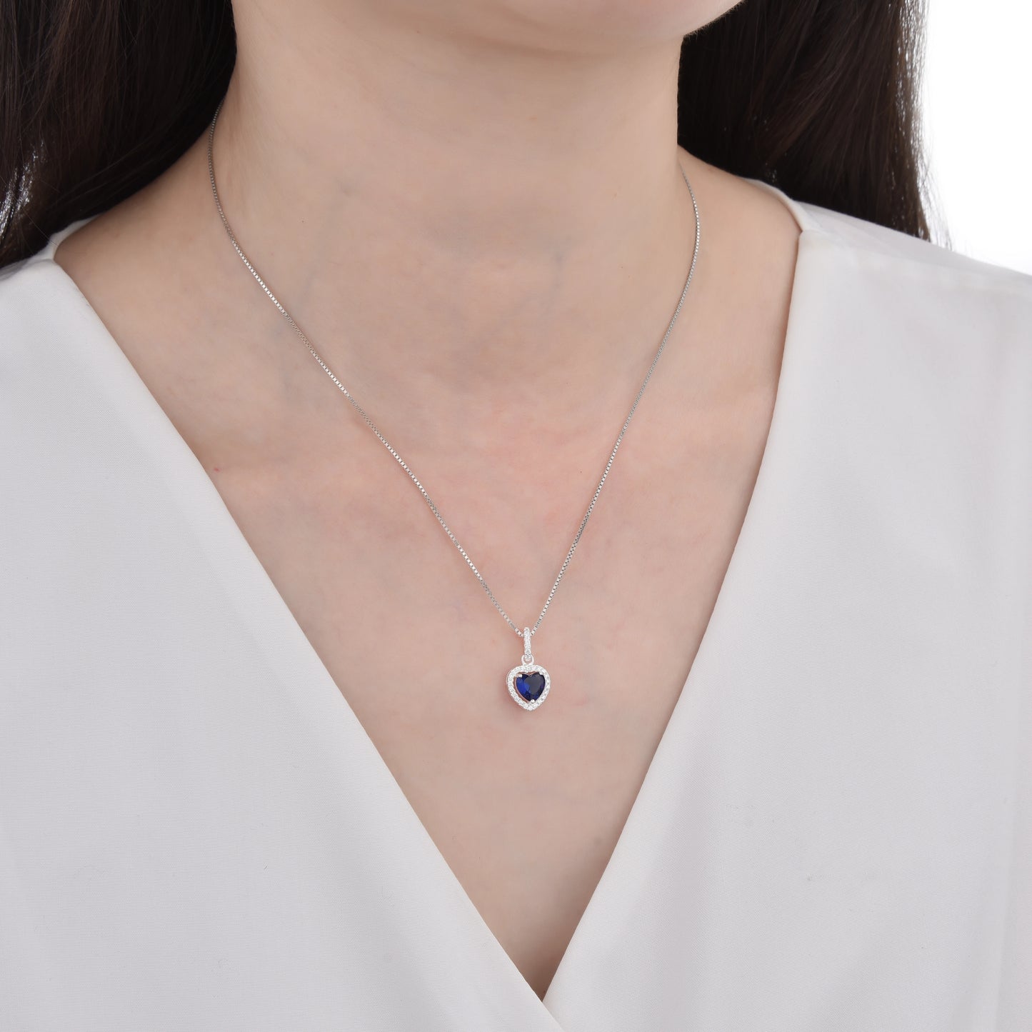 Dije de Corazón 8mm