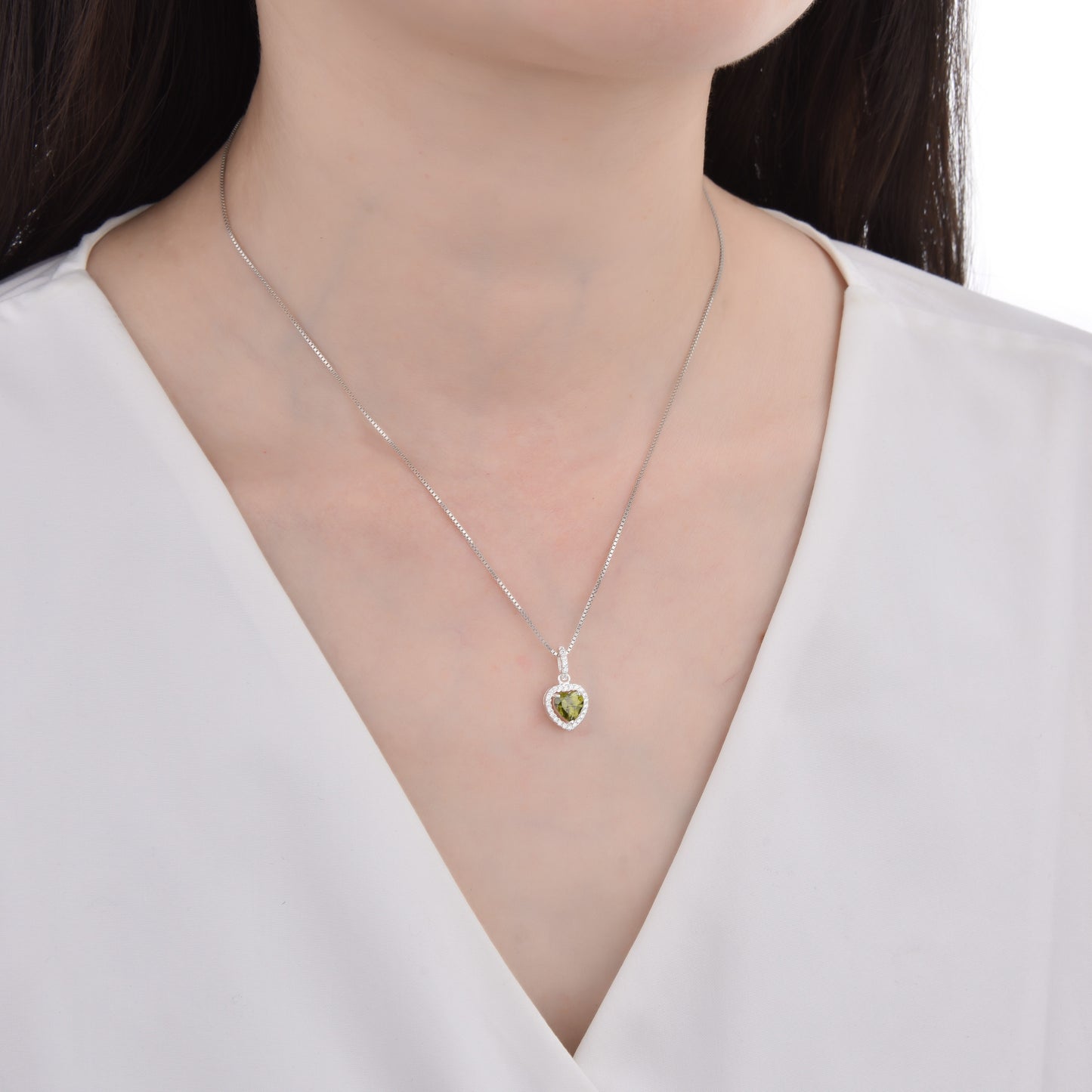 Dije de Corazón 8mm