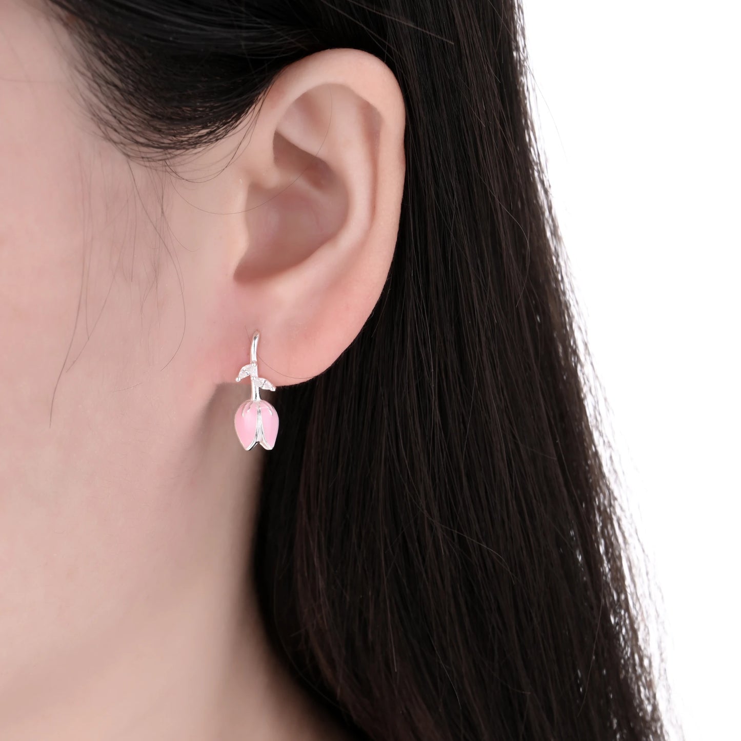 Aretes de Tulipán