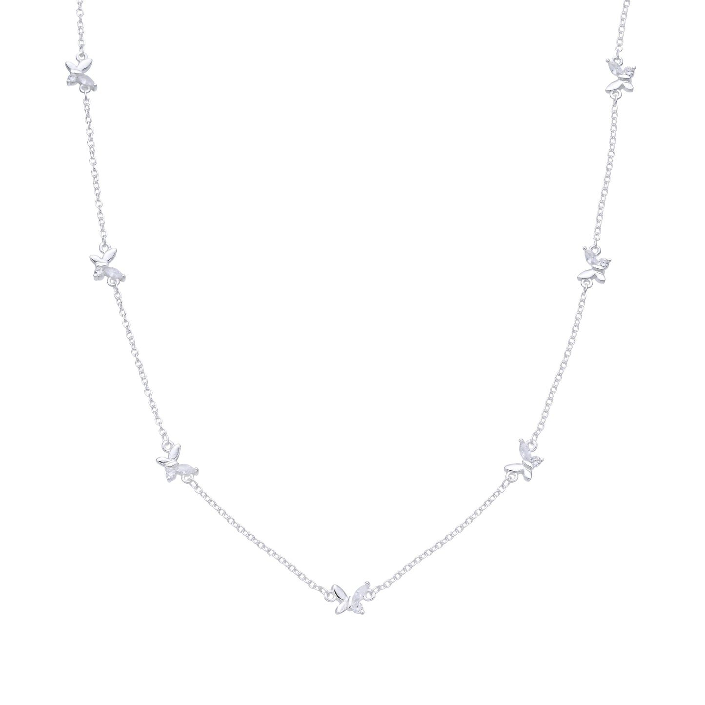 Gargantilla de Mariposas