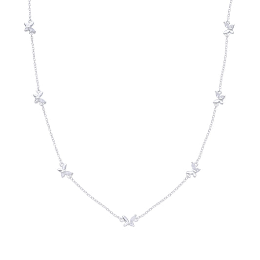 Gargantilla de Mariposas