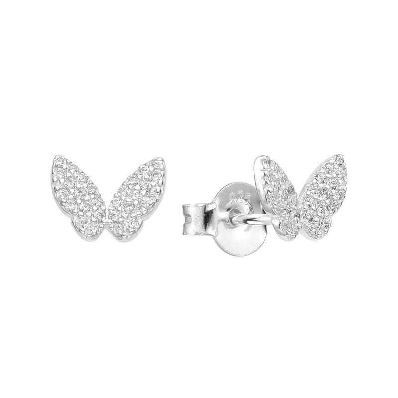 Aretes de Mariposas