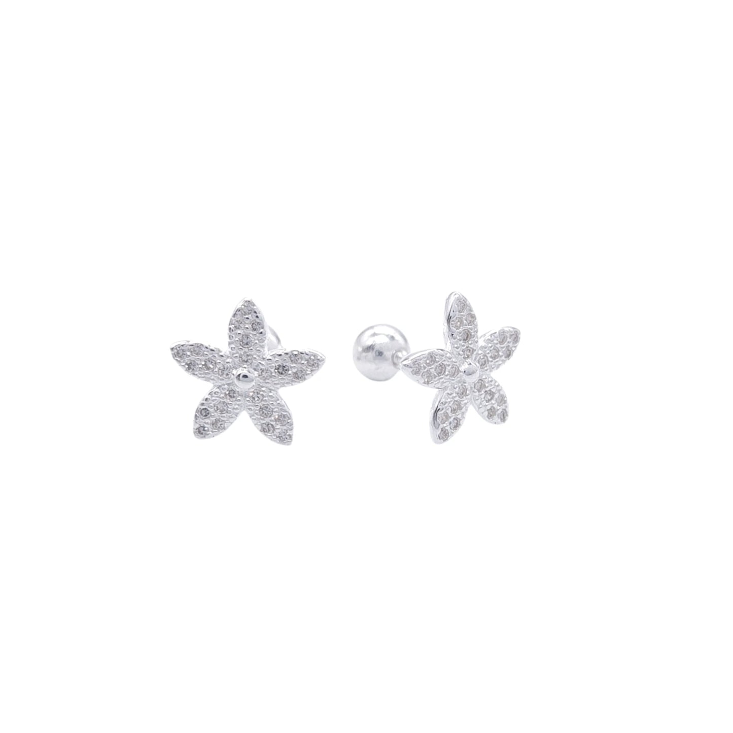 Aretes de Flor