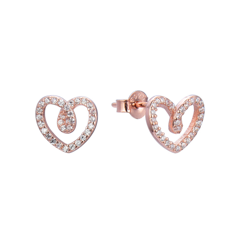 Aretes de Corazón