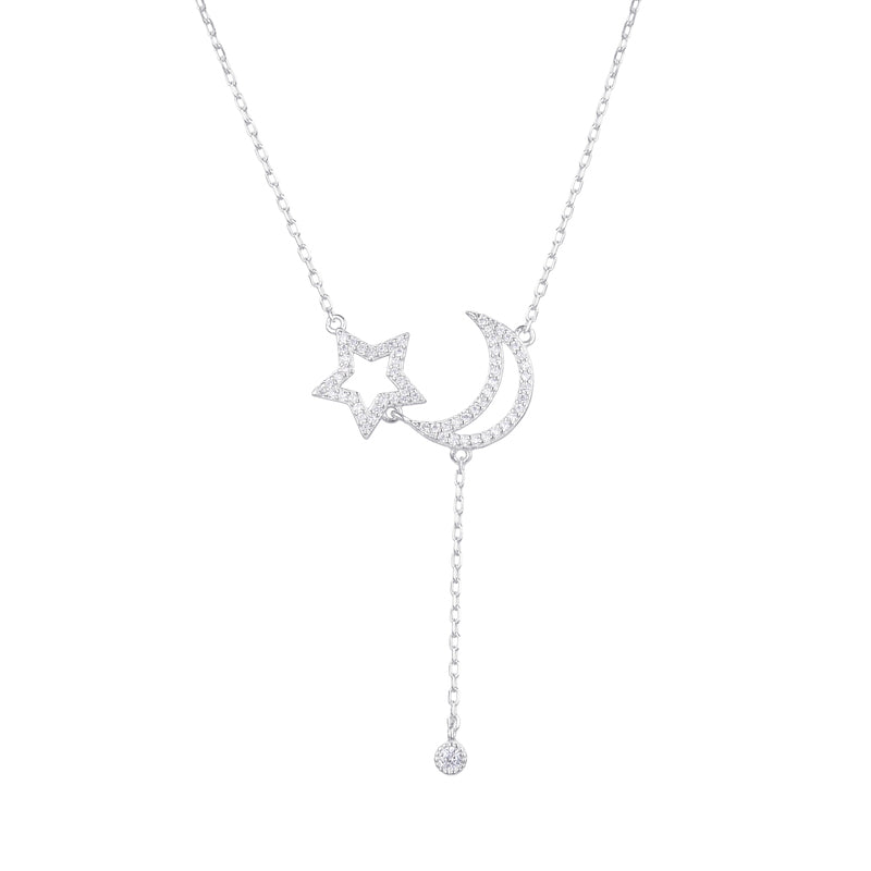 Gargantilla de Luna y Estrella