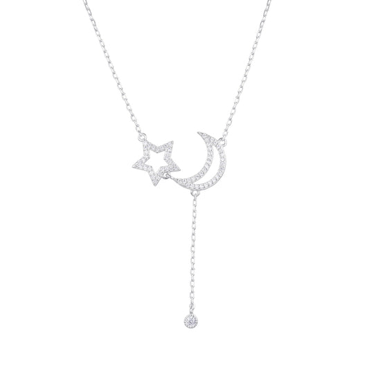 Gargantilla de Luna y Estrella