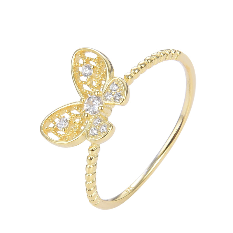 Anillo de Mariposas